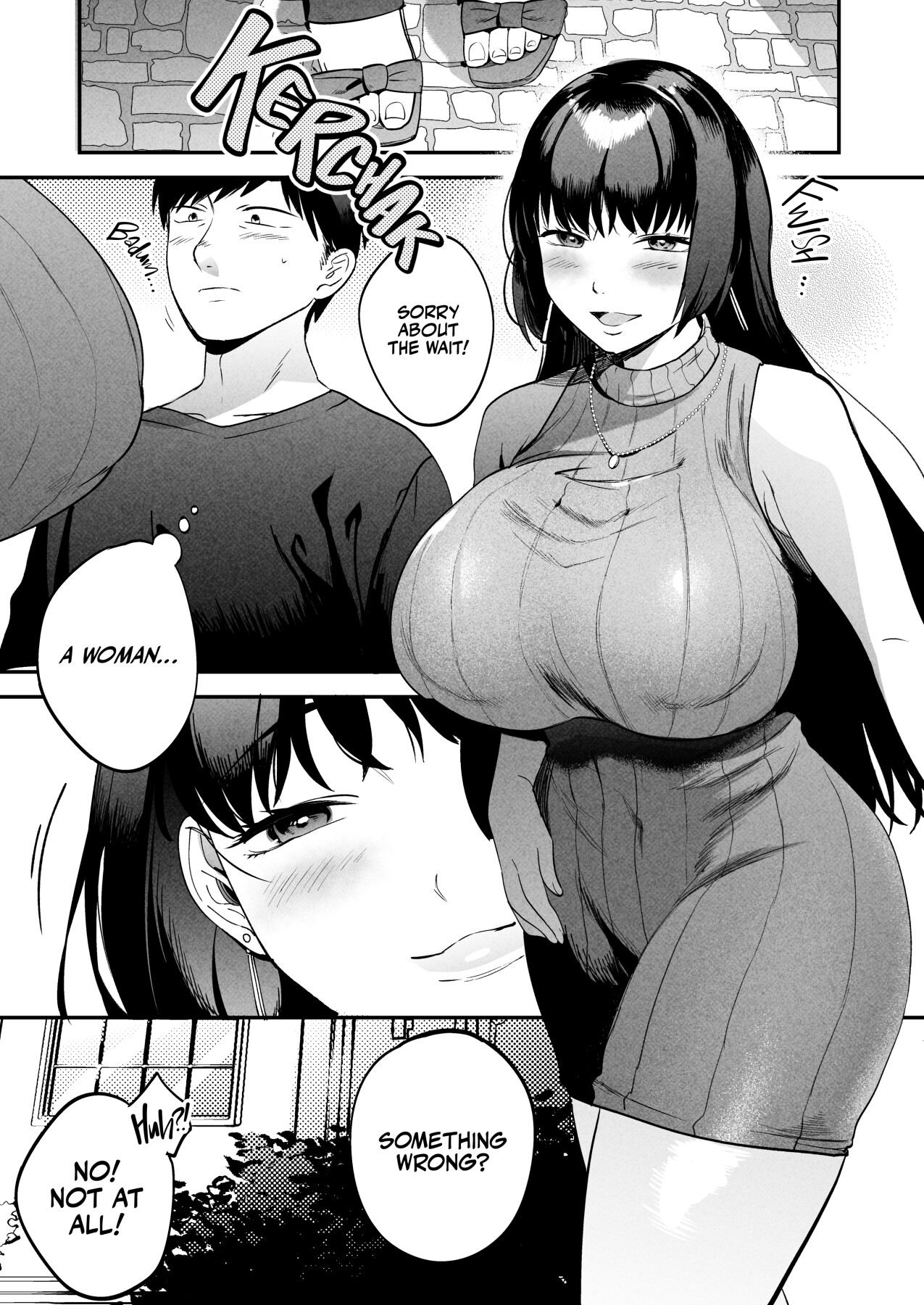 Hentai Manga Comic-The Sexual Therapist ~Please Sleep with My Wife~-Read-20